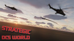 Рейд по тылам противника на Ми-24П |#DCS ☠️ WARS LIVE! #SDCS🔞Германия