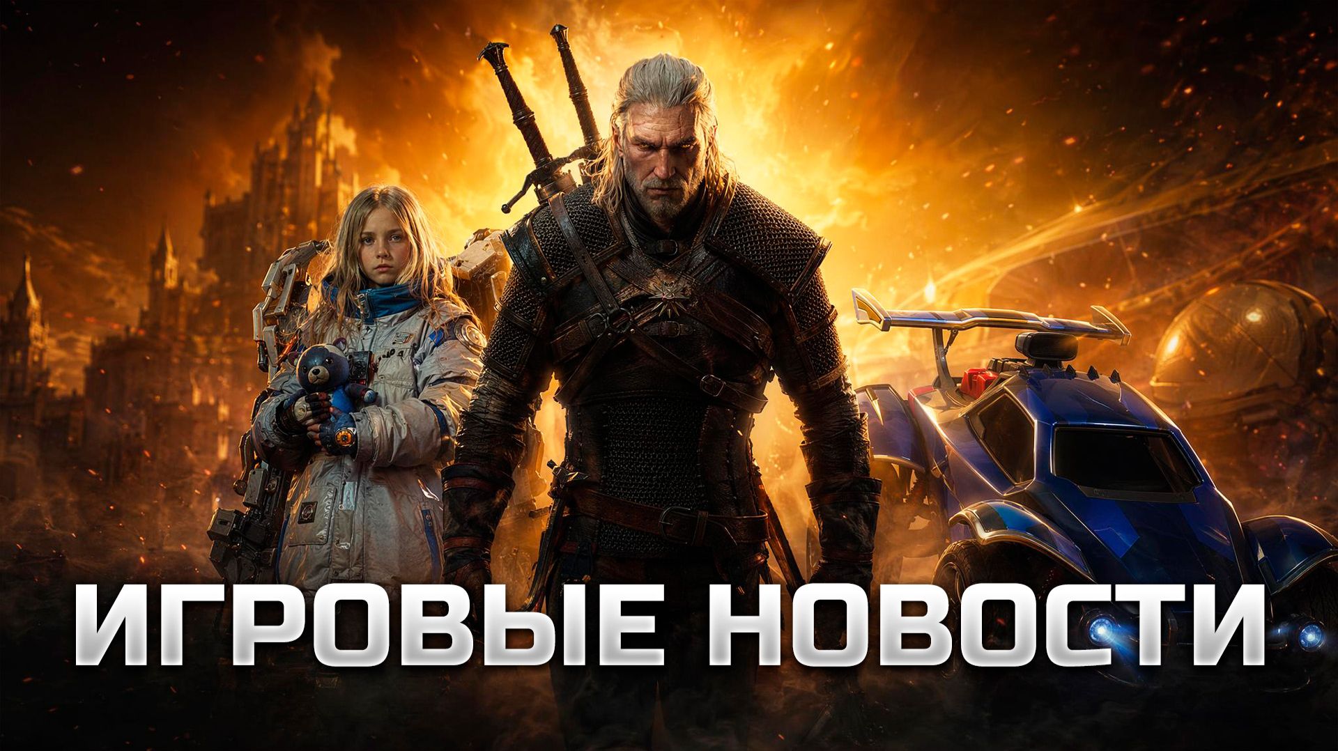 ИГРОВЫЕ НОВОСТИ #223 [UNews] | Unreal Engine 6, Judas, Destiny 3, Pragmata 2, DLC The Witcher 3