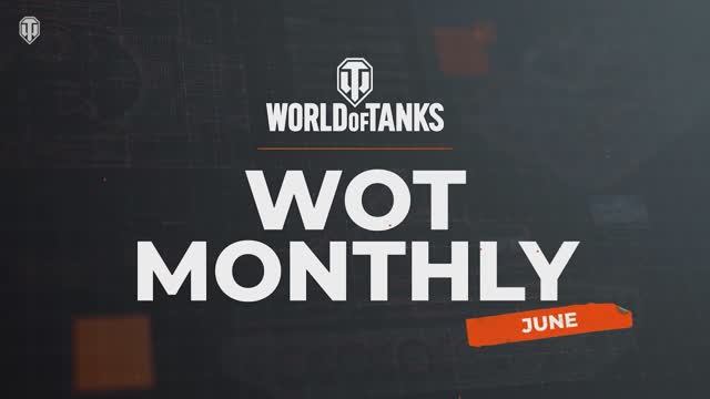 Обзор месяца: Июнь 2026 | World Of Tanks