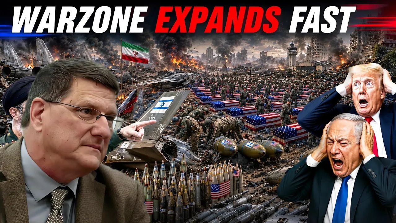 Horrific Fighting Is Underway Between the U.S. & Iran! There Will Never Be Any Deal Scott Ritter смотреть онлайн