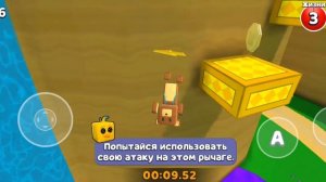 Освободил Медлин в игре «Super Bear Adventure» за золотое время. 🏆