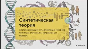 Биология 11 класс § 12 Движущие силы эволюции, их влияние на генофонд популяции