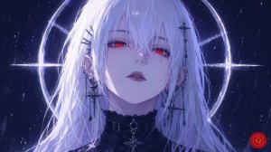 Black service halo🖤 | Полный альбом в стиле готик-дарк-поп для Empty Signals|(-Q-Velvet Crown)