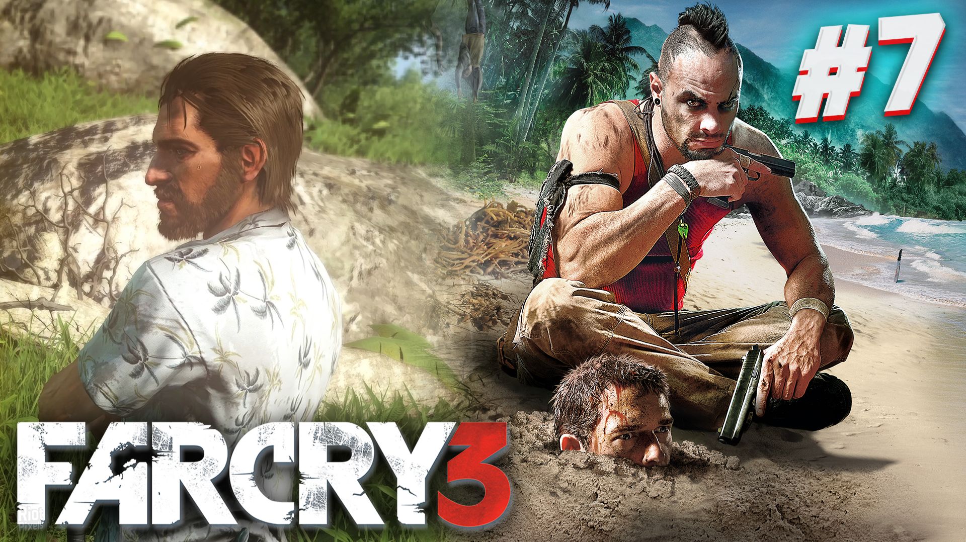 FAR CRY 3 ПРОХОЖДЕНИЕ #7 СПАСАЕМ ОЛИВЕРА! #рекомендации #games