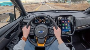 2026 Subaru Forester - ТЕСТ ДРАЙВ ОТ ПЕРВОГО ЛИЦА