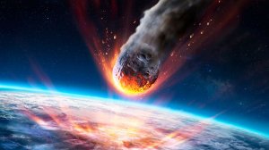 Метеорит ударяет по Земле _ Полная финальная сцена от _ Столкновение с бездной _ отрывок
