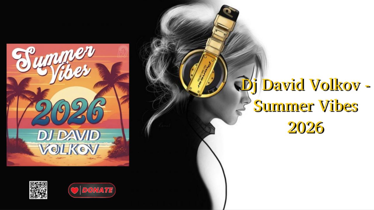 Dj David Volkov - Summer Vibes 2026