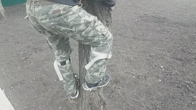 "ДiЖе" Гаффы своими руками/tree cutting/промышленный альпинизм/Арбористика