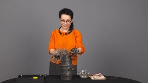 Демонстрация икебана для отделения Ikebana International в Эквадоре | Елена Кильчевская