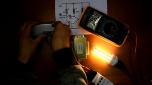 Супер Простой преобразователь с 12 вольт в 220