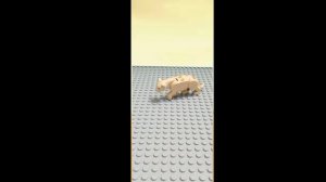 Lego пустыня