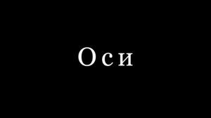 Оси «Напарники»