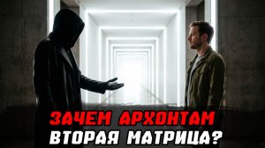 Зачем архонтам симуляция внутри симуляции и почему Нейролинк сделает побег НЕВОЗМОЖНЫМ?
