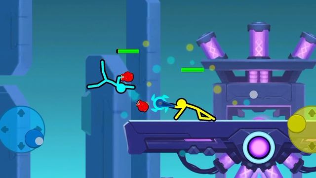 Играем в Дуэль Стикменов смотреть онлайн