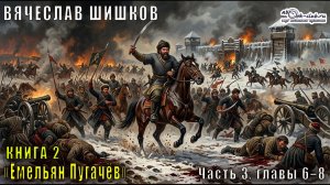 Вячеслав Шишков «Емельян Пугачёв» книга 2, Часть 3, главы 6–8