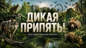 Как живут дикие животные в Припяти? Документальный фильм