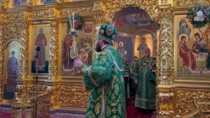 МИТРОПОЛИТ ИГНАТИЙ СОВЕРШИЛ БОЖЕСТВЕННУЮ ЛИТУРГИЮ В СВЯТО-ТРОИЦКОМ КАФЕДРАЛЬНОМ СОБОРЕ (31.05.2026)