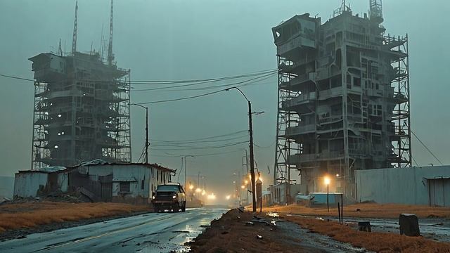 Forsaken Citycore – Dystopian Atmospheric Dark Ambient – Cyberpunk Ambient Journey