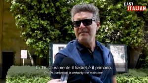 Sport Talks with Italians Easy Italian