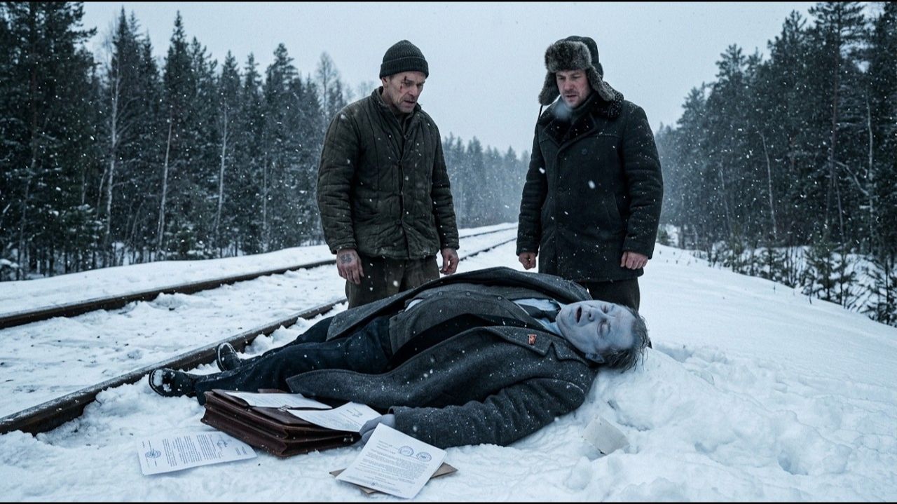 Его нашли замерзающим в сибирском снегу. То, что сделал бывший заключённый, не укладывается в голове