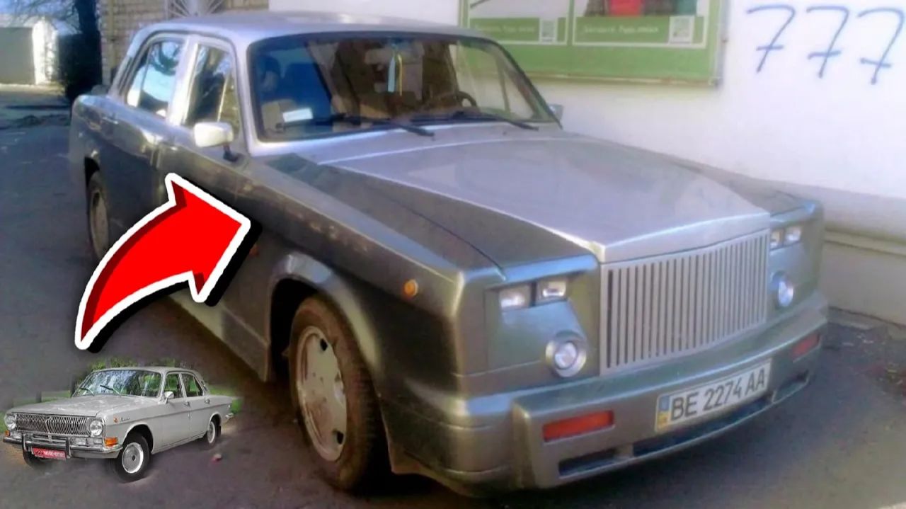Как колхозят свои автомобили и для чего. Необычный тюнинг. смотреть онлайн