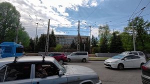 Красноярск, на атобусе май 2026г.