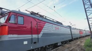 ЖД. Мало работы. Снимаем вибрик с токоприемника. Зарядка АКБ. 158/26