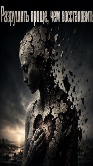 Разрушить проще, чем восстановить - ЛОД