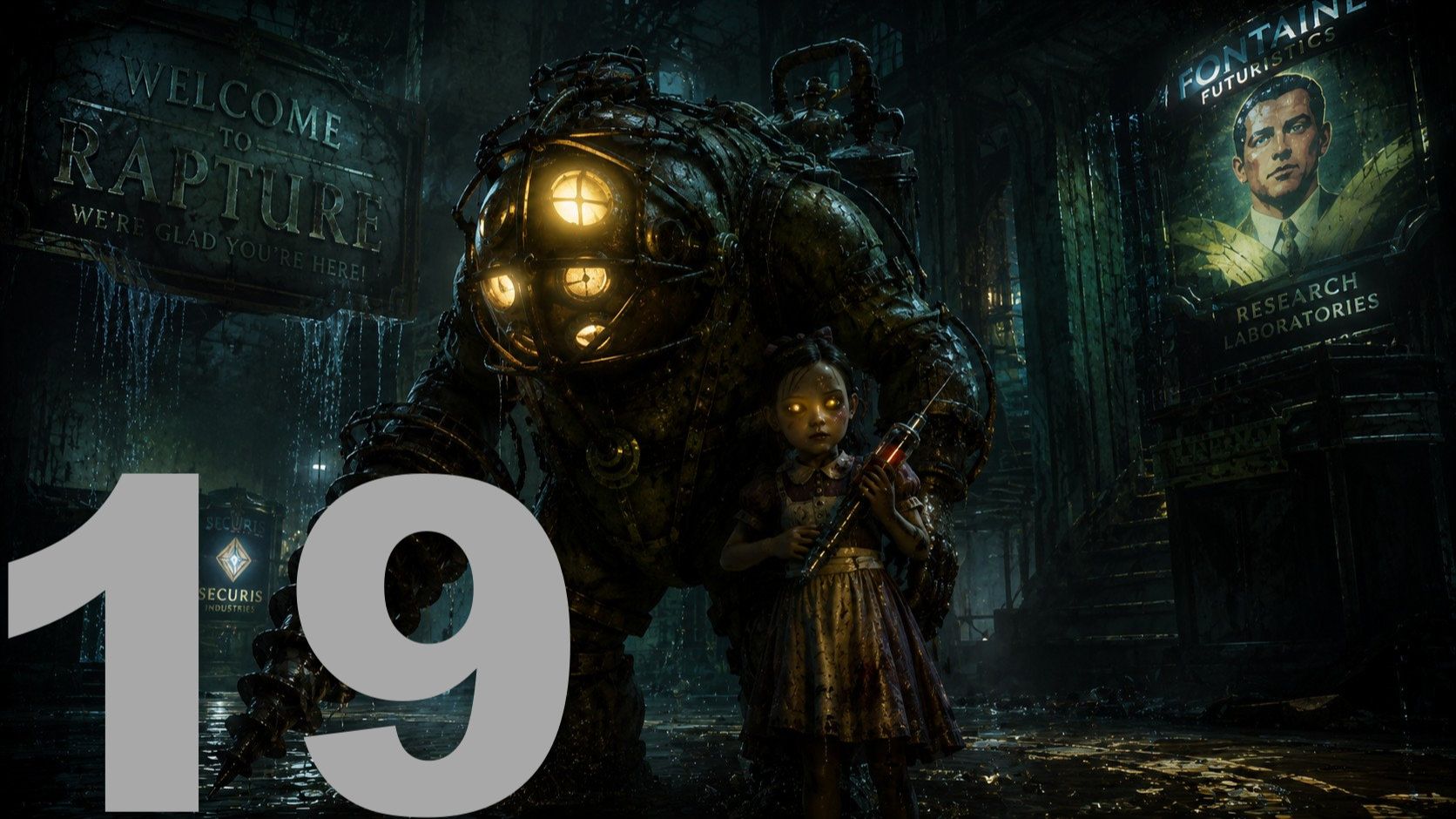 Прохождение BioShock 2 № 19 (23.04.2014)