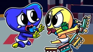624. ХАГГИ ВАГГИ - СБОРНИК #1   Poppy Playtime Fnaf - Анимации на русском