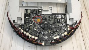 Ремонт робота-пылесоса Xiaomi STYTJ01ZHM: Рршение проблемы отключения во время работы