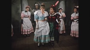 Пансион благородных манер! Фрагменты из фильма «За двумя зайцами». 1961 г.
