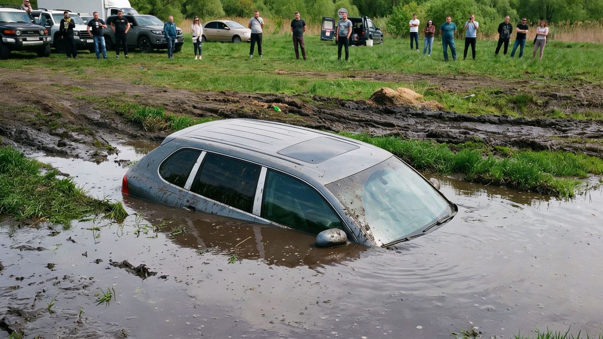 МИНУС 1 PORSCHE. ГЕЛИК против PORSCHE на БЕЗДОРОЖЬЕ