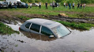 МИНУС 1 PORSCHE. ГЕЛИК против PORSCHE на БЕЗДОРОЖЬЕ