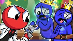 550. БАНБАН - ПРЕВРАТИЛИСЬ В ДЕВОЧЕК!   Garten of Ban Ban Rainbow Friends - Анимации на русском