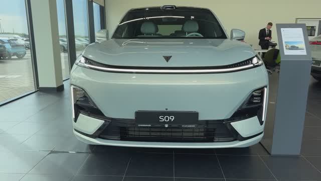 2026 Deepal S09 Ultra+ 4WD Визуальный Обзор Автомобиля смотреть онлайн