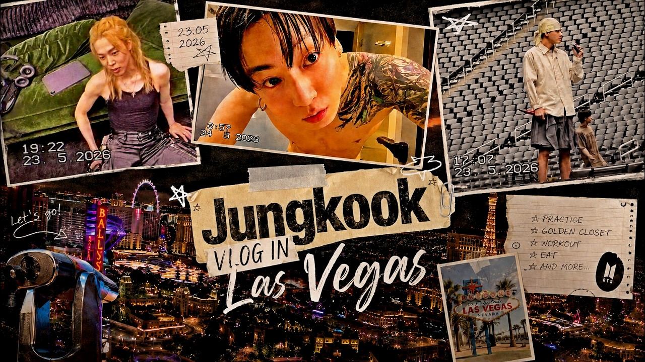 Jungkook VLOG IN Las Vegas смотреть онлайн