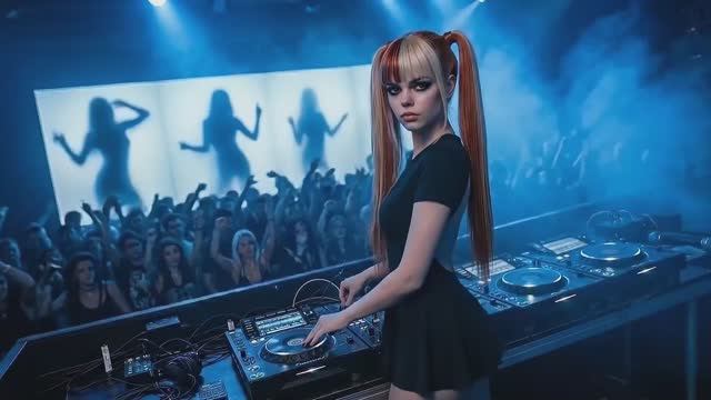 Dark Tech House Blue Shadow Rave Hypnotic DJ's Mix смотреть онлайн