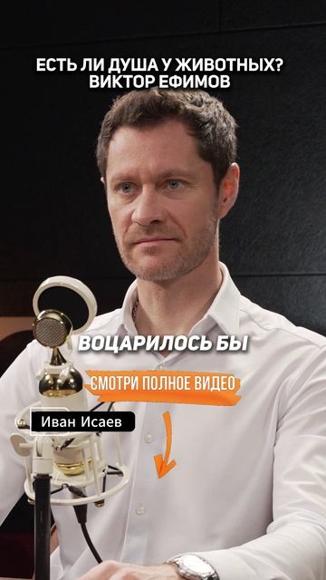 Есть ли ДУША у ЖИВОТНЫХ? Виктор Ефимов