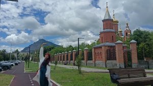 Минеральные воды.  Гуляем по городу. Собор Покрова Пресвятой Богородицы.