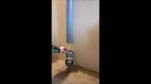 удаление канализационной заглушки водоотведения своими руками