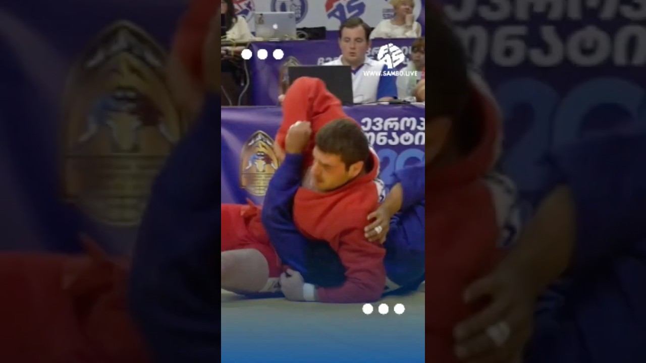Arsen HAYRAPETYAN (ARM) Combines A Stern Gaze With A Powerful Throw Against Bjorn GEERMAN (NED) ⚡️