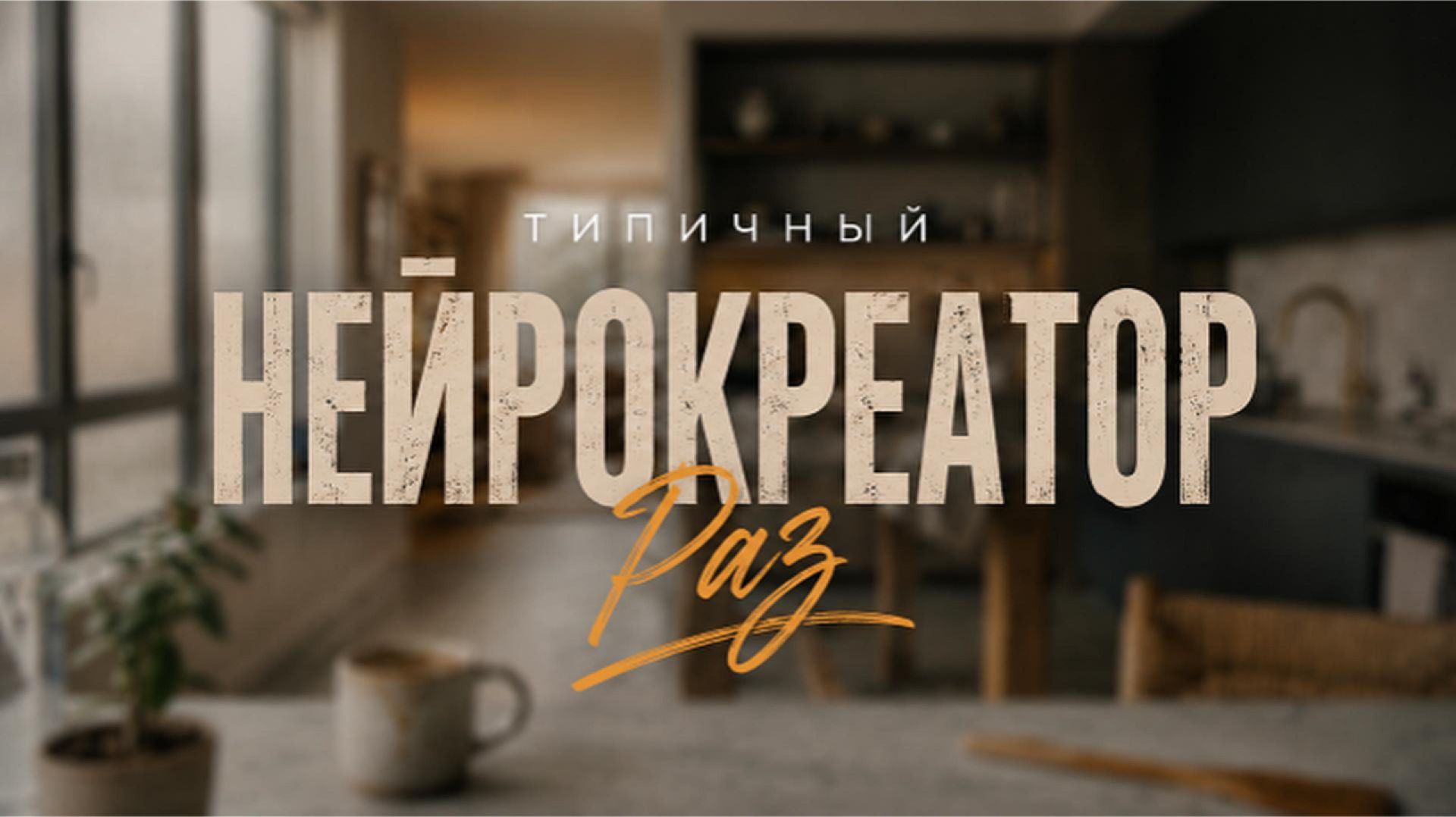 Типичный нейрокреатор. Раз.
