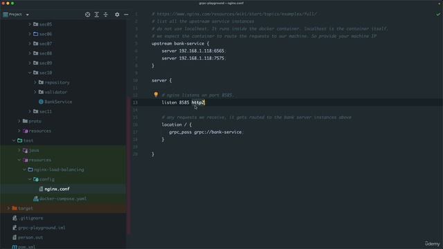 129 Load Balancing - Demo смотреть онлайн