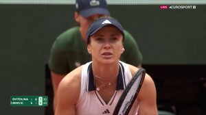 Ролан Гаррос. 1/8 финала, последний розыгрыш