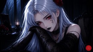 Cracked Frames 🌃 | Полный альбом в стиле готик-дарк-поп для Ghost Romance (-Q-Velvet Crown)
