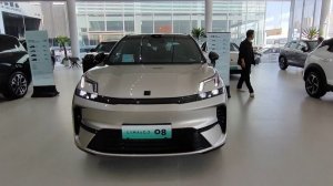 Lynk & Co 08 EM-P (2026г.) - краткий обзор