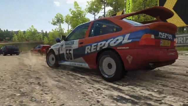 Форза 4 Forza Horizon 4 карьера гонка заезд