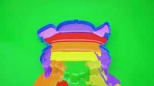 АСМР ВАННА с яркими бусинами Свинка Пеппа 🌈 Ищем яйца Щенячий Патруль