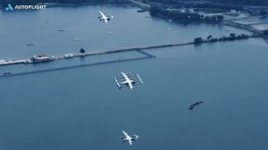 Летающие такси больше не выдумка.

Китайская компания AutoFlight провела испытания